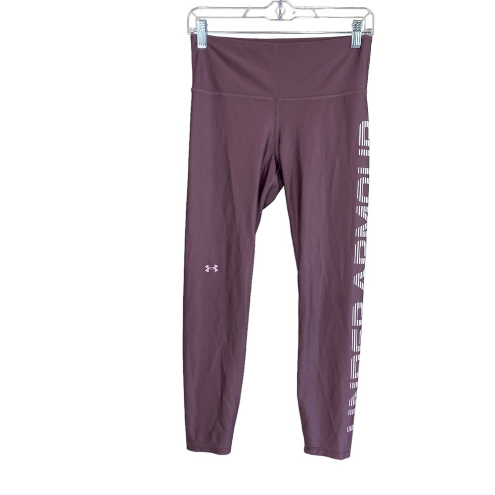 Under Armour Purple Leggings